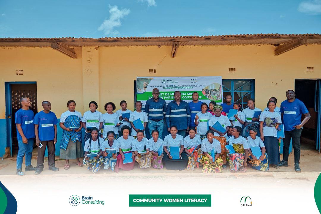Lancement du projet d&rsquo;alphabétisation de la société  Mutanda Mining